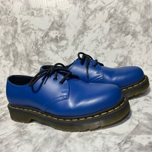 Dr Martens 1461 smooth blue size 9
